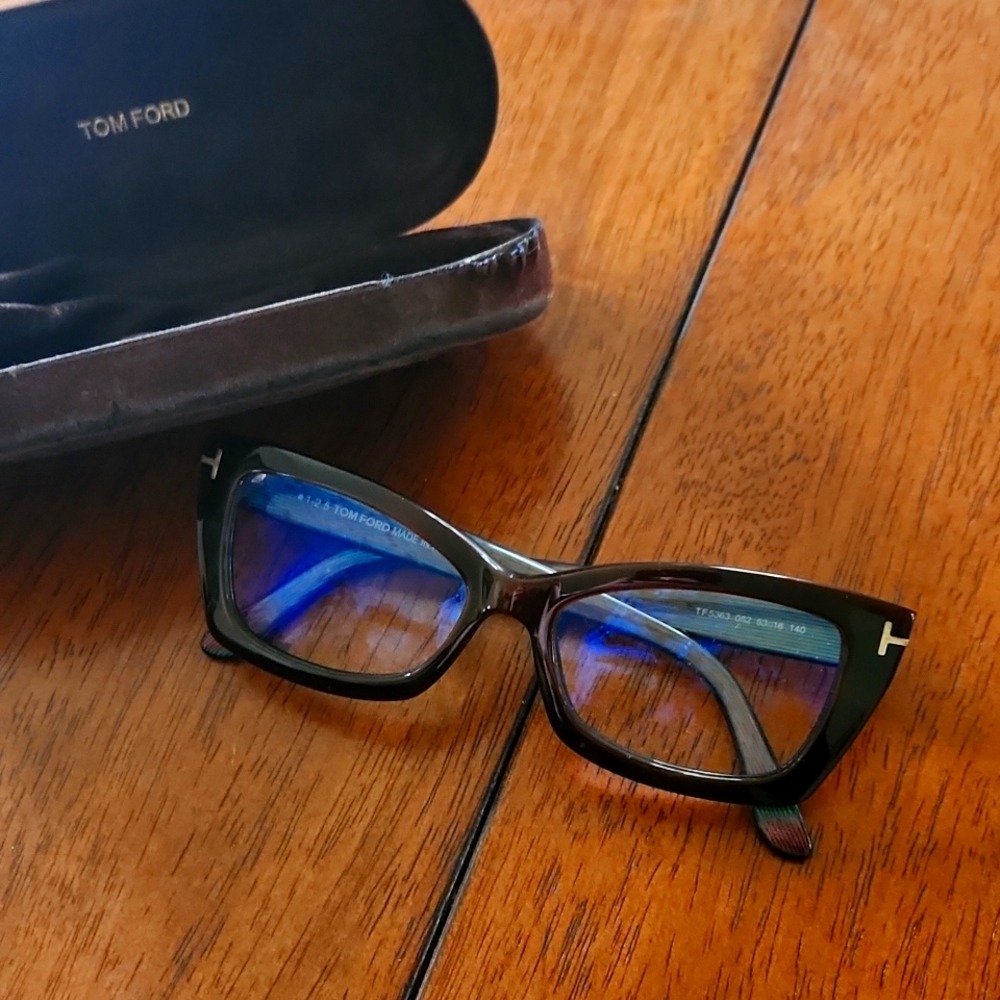 Tom Ford FT5363 Faded female Optical Frames
